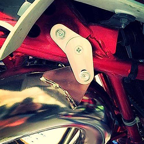 Support silencieux pour Yamaha Banshee 350 éliminant les vibrations d'échappement - 3