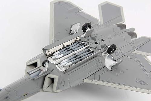 Miniatura 8 de USA para Lockheed para Martin F-22 Raptor Virginia 1st Flight Wing 1/72 Diecast Avión Modelo Avión