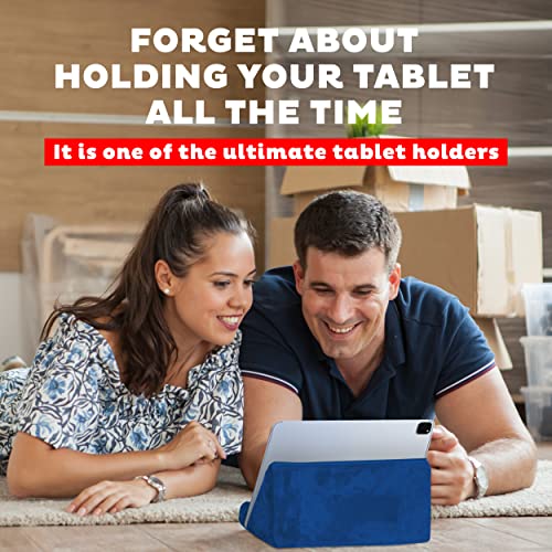 Ideas In Life iPad Tablet Holder for Bed, Tablet Pillow Lap Stand for Browsing or Watching - iPad Stand for Bed, Couch - Book Pillow for Reading
