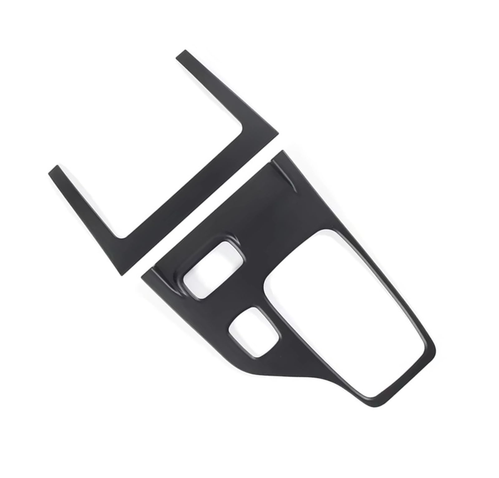 Center Console Trim Compatible with for Ranger for Wildtrak T6 T7 T8 2015-2022 Car Central Control Gear Panel Cover Sticker Interior Trim Parts LHD