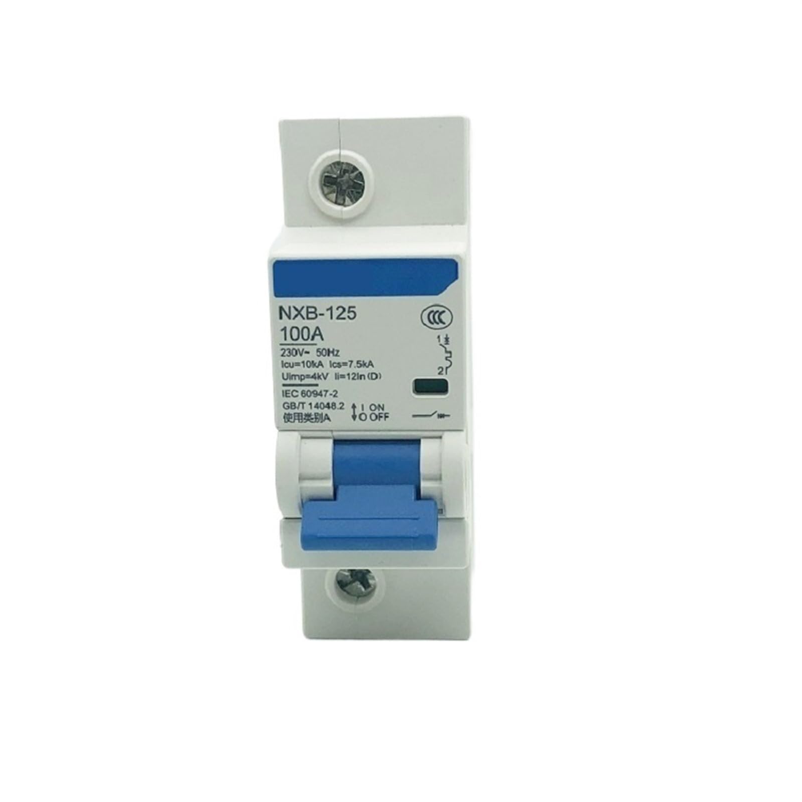Disjoncteur NXB-125 1P type C haute performance 10kA boîtier moulé - 3