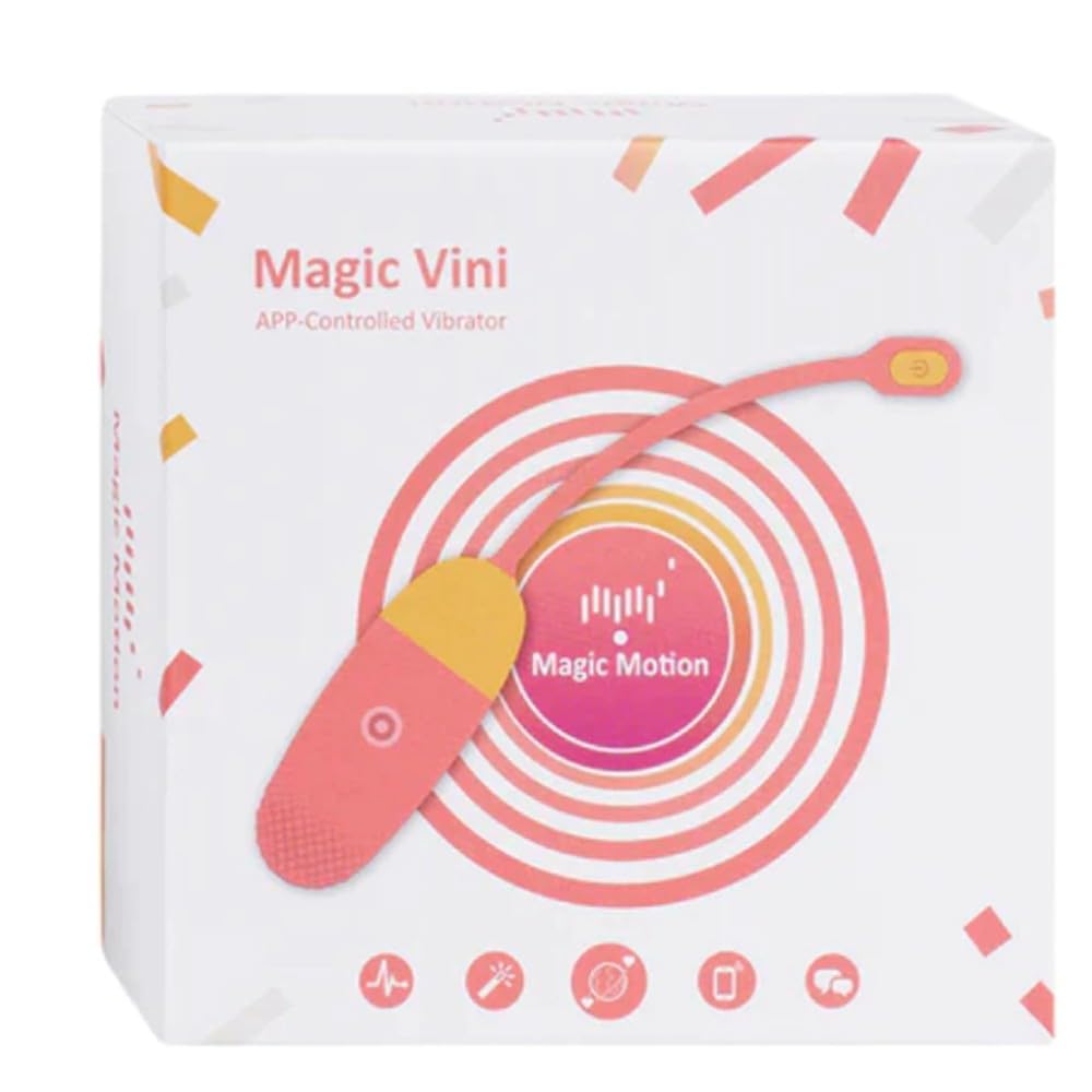 Magic Motion Vini application contrôlée Love Egg Orange Taille Unique E31184
