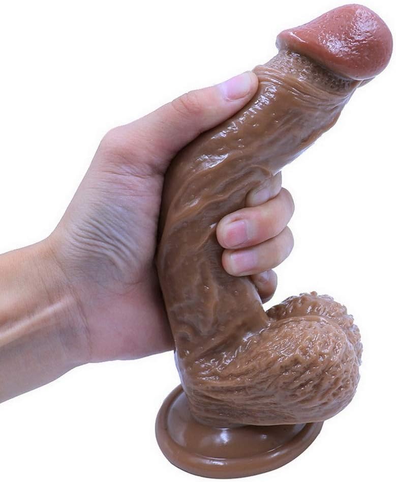 MXYLYLAT4 Super Soft Silicone, 100% Waterproof Real Feel Lifelike Huge Toys - 100% Waterproof Beginner Perfect Magic Stick | PVC Stick | Length: 11 In | Diameter: 2.55in 100% Secret Packing