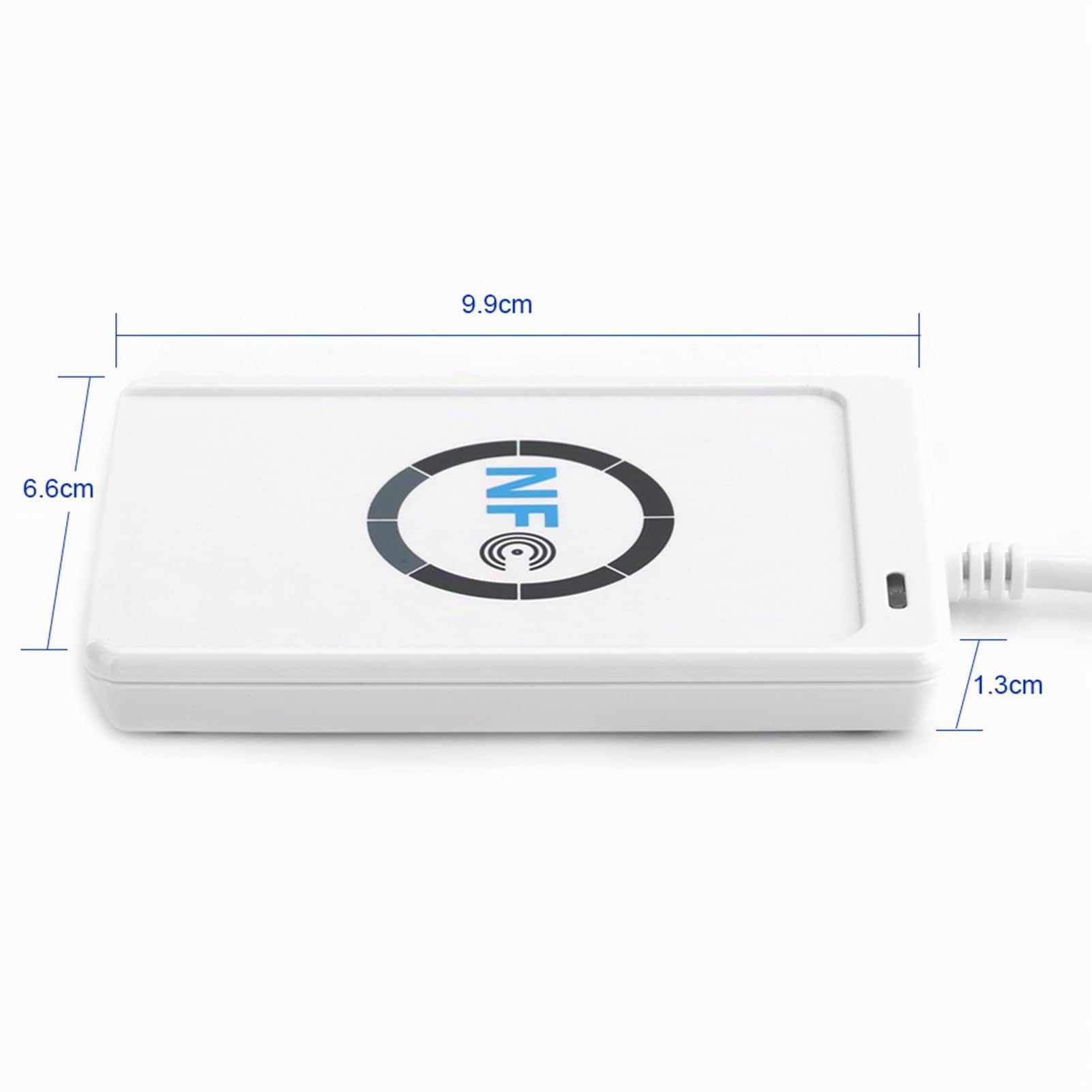 Lector de Tarjetas NFC ACR122 ACR122U Inteligente sin Contacto y SDK + 5 x USB de la Tarjeta IC/Mifare