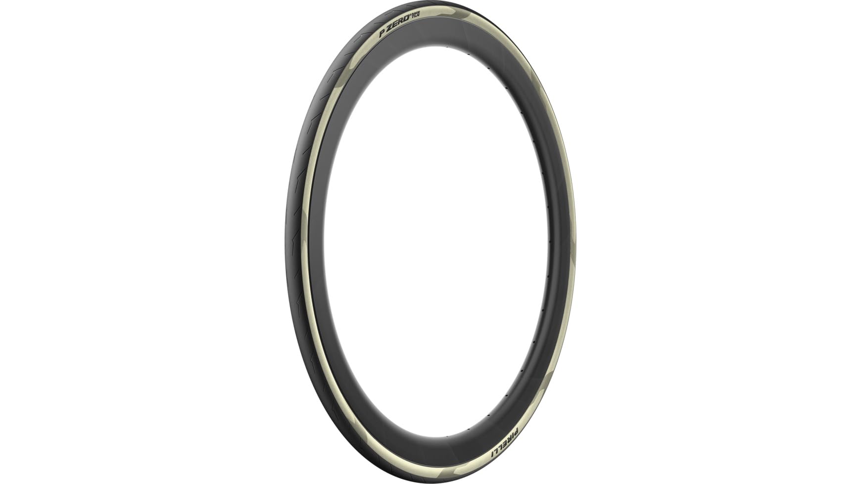 Pirelli Black/Cream P Zero Race Retro Tlr Folding Road Tyre - 700C - / / 700C / 30Mm / Folding
