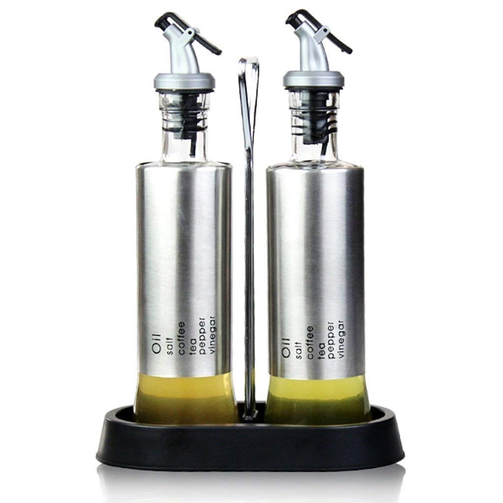 Bouteille d'huile d'olive étanche pour sublimer vos salades et repas en terrasse