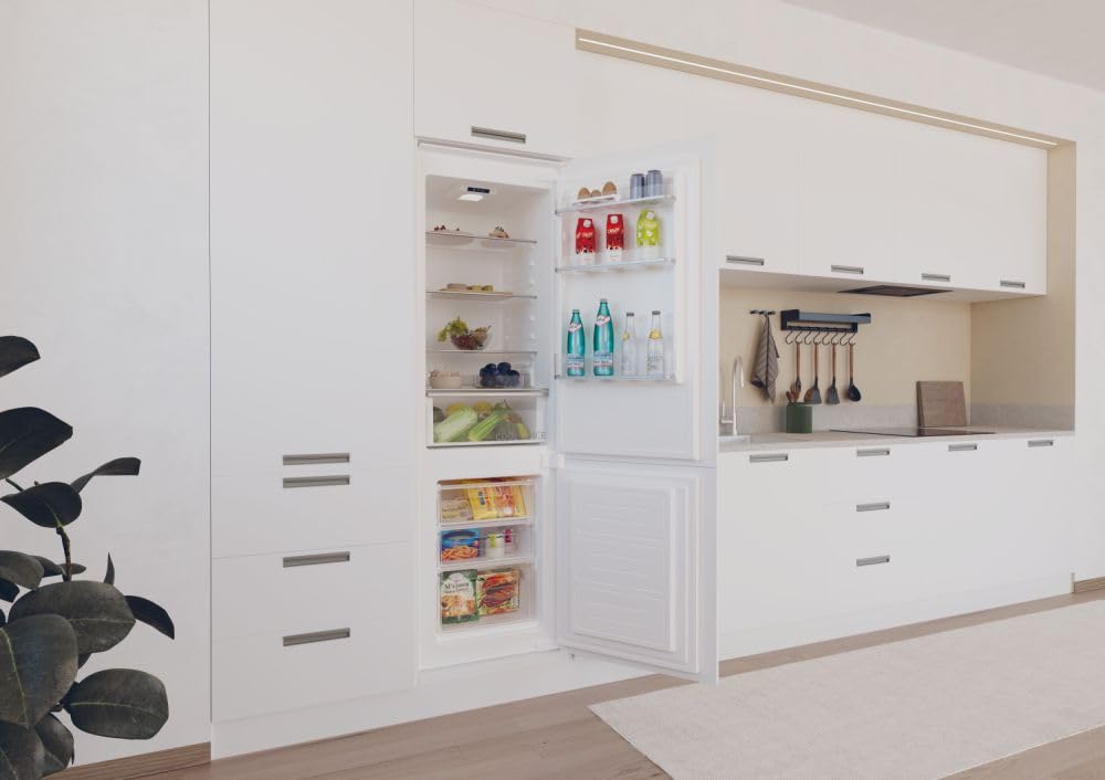 De'Longhi F6CSF250E - Frigorifero combinato, Installazione Incasso, 250 Litri, Statico, Classe energetica E