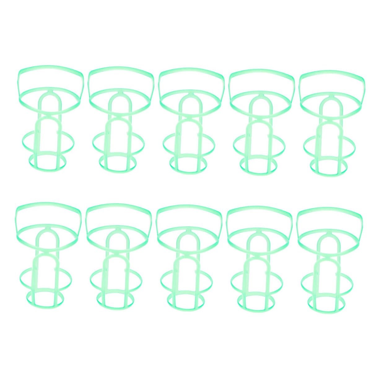 10pcs Infusion Bottle Holder Plastic Drip Infusion Net Cover for Saline Bottles Secure Fit Hanging Net for Hospital Use Easy Clean Design