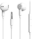 für 3.5mm In-Ear kopfhörer mit kabel Magnetisch in ear kopfhörer kabel Ohrhörer mit Mikrofon und Lautstärkeregler für iPhone, iPod, iPad, MP3, Huawei, Samsung, Leichte Ohrhörer mit 3.5mm Kopfhörern