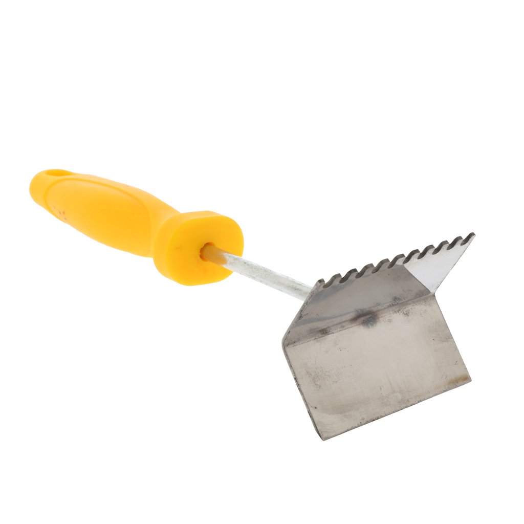 NYLSA Queen Excluder Shovel for Clean Frame Nest Beehive Box Bee Equipment 9inch Length