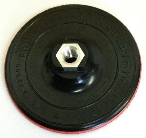 08510 – Rubber for Angle Grinder with Velcro-Type Fastening, 150 mm