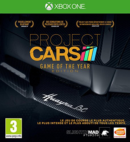 Preisvergleich Produktbild Project Cars - édition Jeu De L'année
