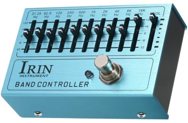 Amazon.co.jp: 10バンドオーディオイコライザー、調整可能なEQアンプ