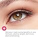 Almay Multi-Benefit Mascara and Eyeliner Duo Value Pack, Black Brown
