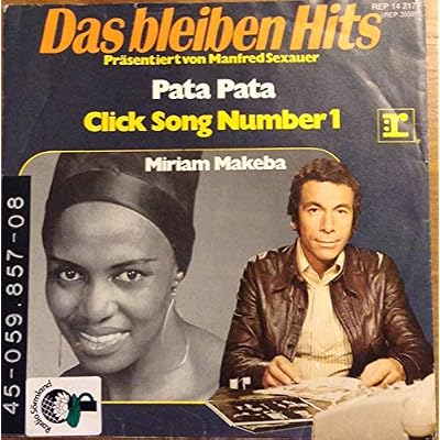 Pata Pata / Click Song Number 1