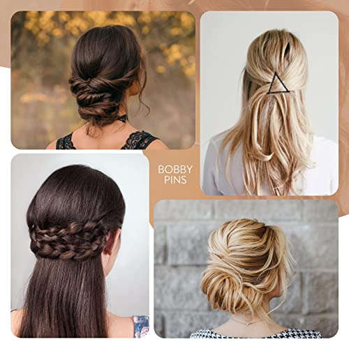 AIMIKE 200 Pezzi Forcine per Capelli, Metallo