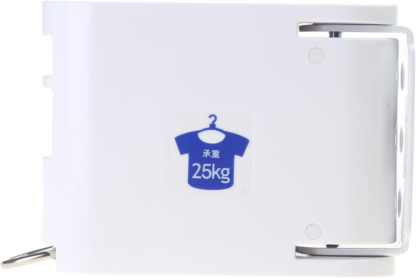 Retractable Clothesline Adjustable Clothesline Rope Tensioner Wall Mounted Clothing Line Retractable Drying Rack for Apartments and Balconies