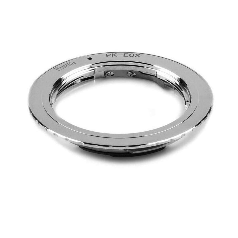 PK-EOS 9th Gen AF Confirm Lens Adapter Ring, for Pentax PK Lens to Canon EOS EF EF-S Mount Camera 7D 60D 70D 77D 80D 700D 750D 760D 800D 1000D 1200D and More