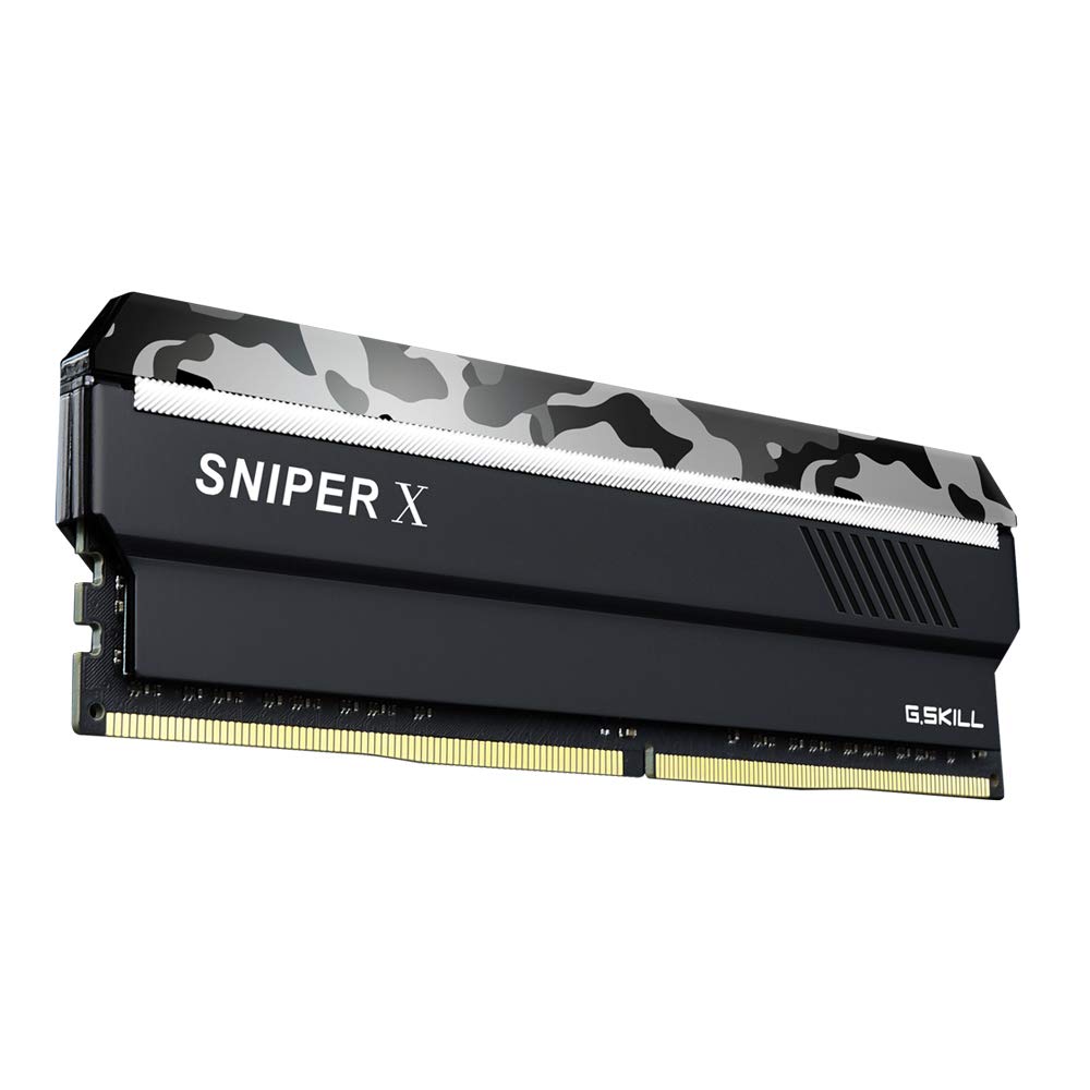 メモリー G.SKILL Sniper X DDR4-3200 16GB(8GBx2) G.Skill F4-3200C16D-16GSXWB Sniper X 288pin DDR4-3200 CL16-18-18