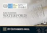 Elaborado en el molino de St Cuthberts, viene aprobado por la Royal Watercolor Society