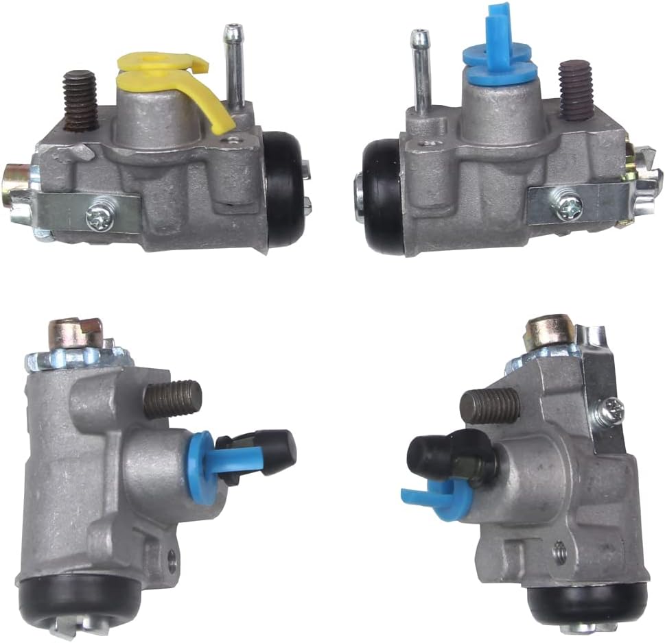 BH-Motor New 4pcs Front Brake Wheel Cylinders Left and Right For Honda TRX300FW Fourtrax 300 4x4 1988-2000