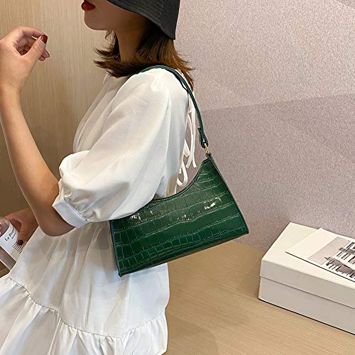 Alligatore Modello Hobos Ascelle Y2K Borsa delle