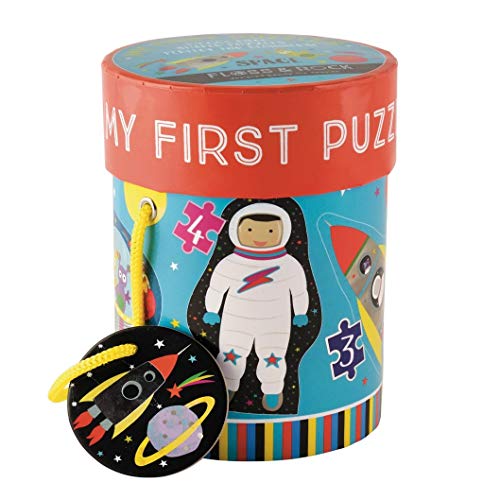 Floss & Rock Mes premiers puzzles – 3, 4, 6 et 8 puzzles (espace)