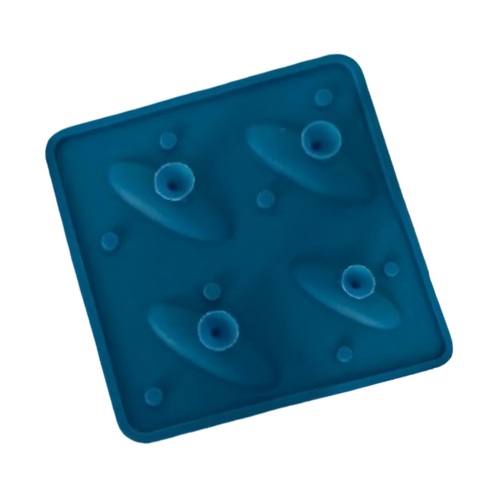 JSGHGDF Silicone 4 Cavity Animal Mold for Ice Cubes Chocolate Desserts Baking Tool Parties Dishwasher Safe Mold