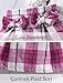 Happy Cherry Fall Outfits for Toddler Girls Plaid Skirt Set Baby Winter Clothes Cute Fashion Ribbed Turtleneck Sweatshirt Long Sleeve Top & Mini Tweed Skirts