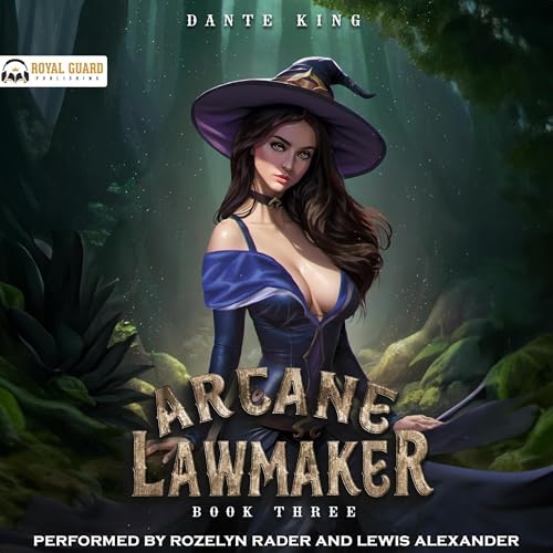 Arcane Lawmaker 3 by Dante King episode artwork