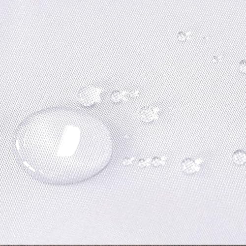 Vela resistente y cubierta para exteriores con protección solar UV alta 6