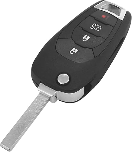 Miniatura 3 de Fundas para llavero de automóvil para Chevrolet Cruze Aveo Malibu Captiva Niva, 234 botones, control remoto, carcasa de llave de 3 botones