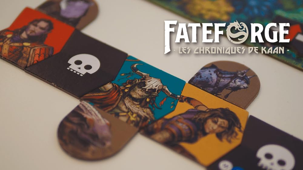 Don't Panic Games | Fateforge : Les Chroniques de Kaan - Gardiens des bêtes (Extension) | Jeu de société | À partir de 14 Ans | 1 à 4 Joueurs | 60 Minutes