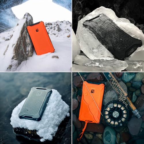 Image of Dark Energy Poseidon Pro Indestructible Portable Charger | Fast Charging USB-C Ports, Ultra-Durable Armor Flex, 10,000 mAh, Waterproof, for Outdoor Survival & Emergency Supplies