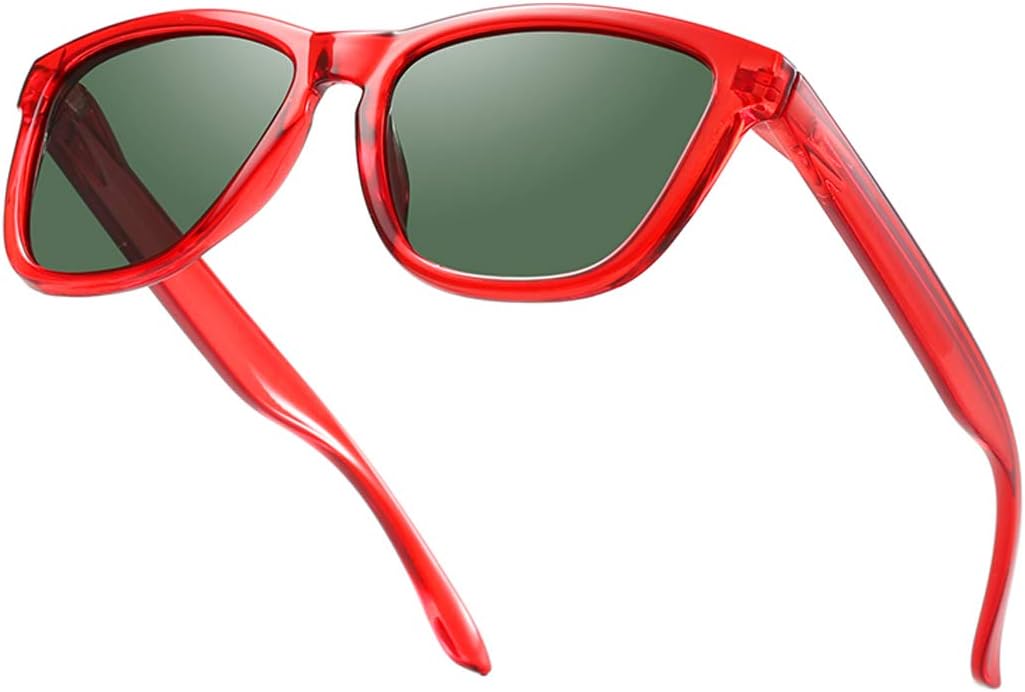 Dollger Polarized Sunglasses for Men Women Retro Classic UV400 Protection Sunglasses