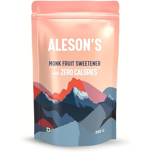 ALESONS Monk Fruit Sweetener Zero Calorie Natural Sugar Sub