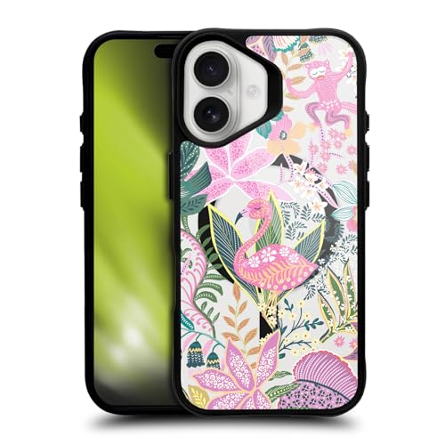 Coque antichoc iPhone 16 MagSafe militaire Head Case Designs Ninola