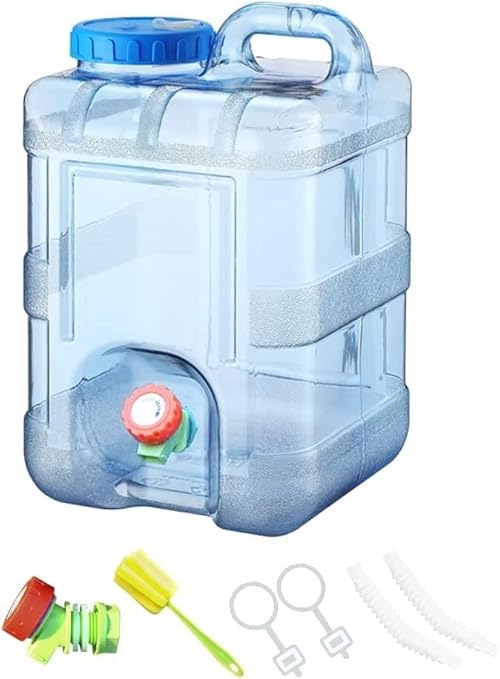 Portable Outdoor Camping Water Storage Plastic Water