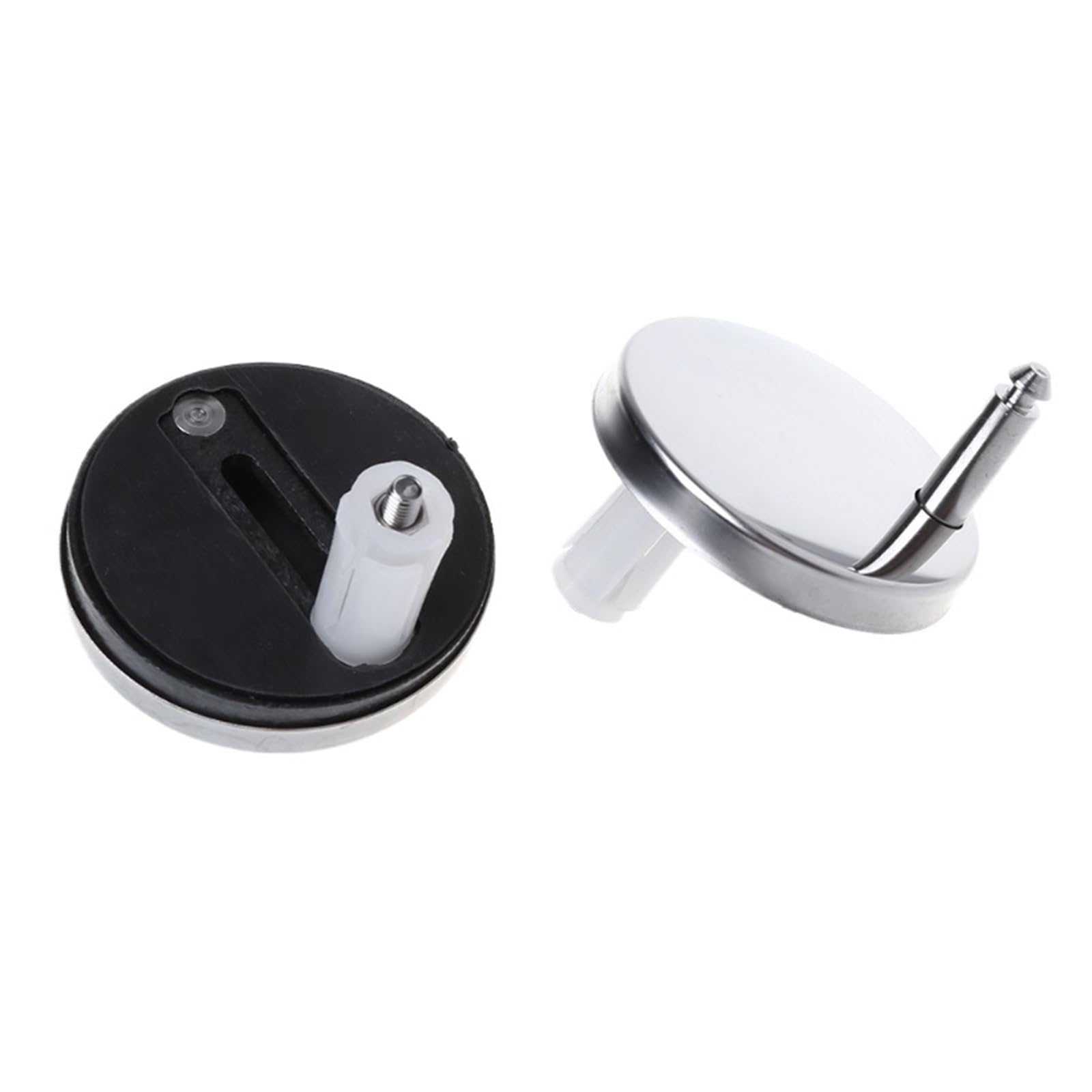 Toilet Hinges Replacement 2Pcs Top Fix WC Toilet Seat Hinges Fittings Quick Release Cover Hinge Screw