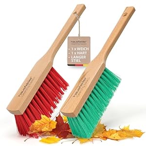 Hausfelder Handbesen 2er Set 'Cleaning Bliss'