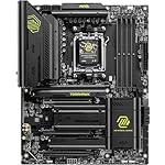 MSI MAG X870 Tomahawk WiFi Gaming Motherboard (AMD Ryzen 9000/8000/7000 Series Processors, AM5, DDR5, PCIe 5.0, M.2 Gen5, SATA 6Gb/s, USB 40Gbps, HDMI/DP, Wi-Fi 7, Bluetooth 5.4, 5Gbps LAN, ATX) - Image 2