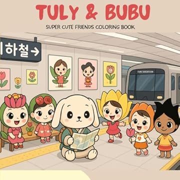Capa do livro Tuly & Bubu: Fun Vacation (Portuguese Edition)