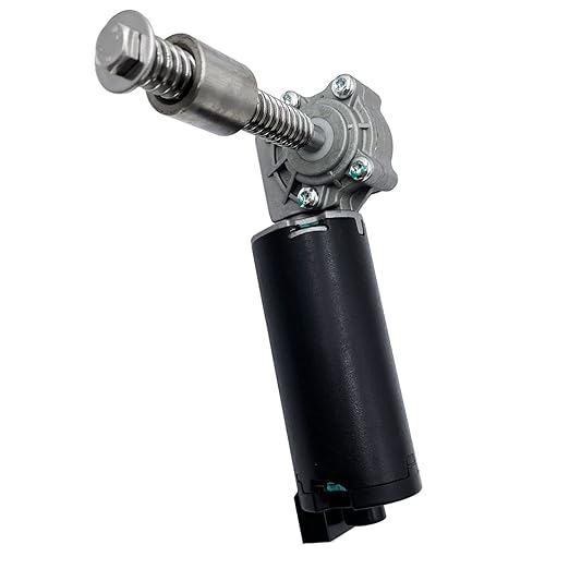 12V DC Power Seat Motor Worm Motor,Worm Drive Left-Hand Configuration