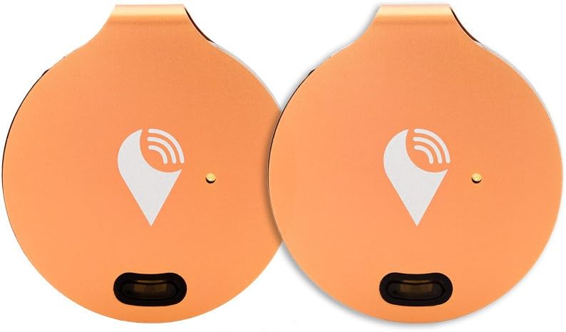 TrackR Bravo - Generation 2, Rose Gold (Discontinued by Manufacturer, Generation 3 Now Available)