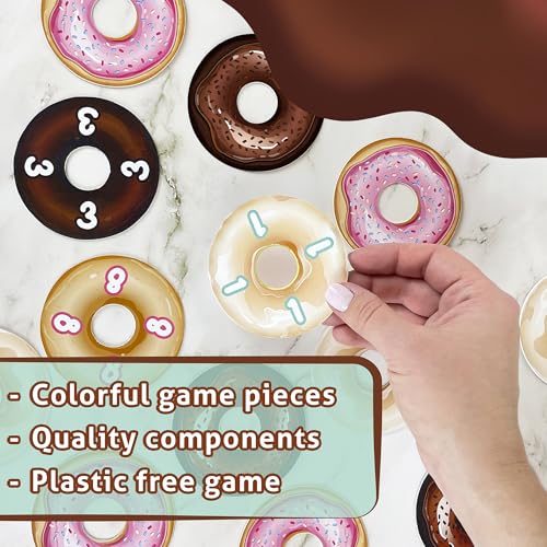 Donuts by The Dozen - Juego de Mesa 2-6 jugadores miniatura 5