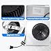 ASTROSYNC Motor Assembly Fit for Broan-NuTone Bathroom Exhaust Fan with 8
