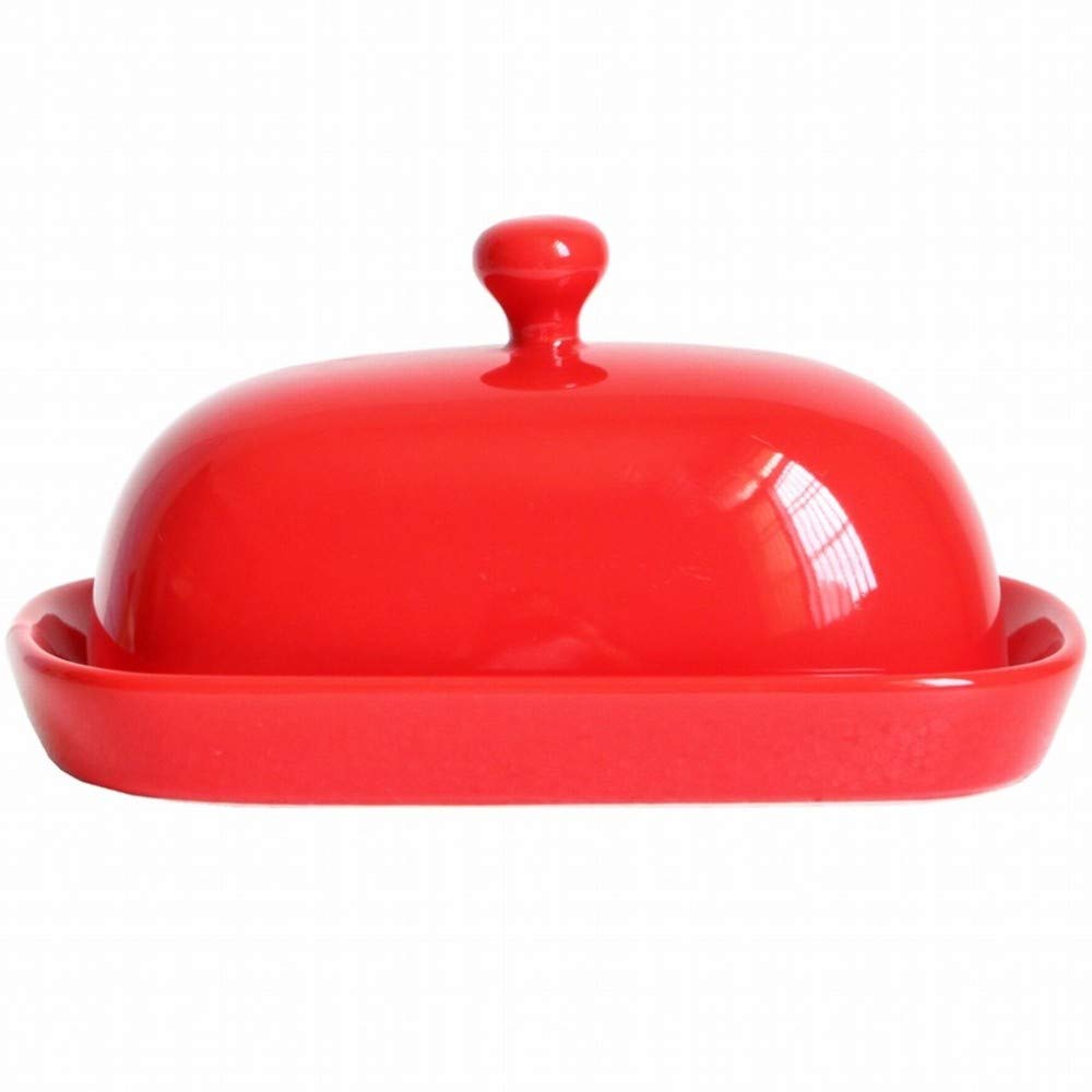 Assiette à Beurre En Céramique Transparente, Boîte... – Grandado
