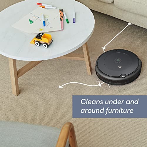 iRobot Roomba 692 Robot Vacuum - Wi-Fi Connectivity, Personalized Cleaning Recommendations, Works with Alexa, Good for Pet Hair, Carpets, Hard Floors, Self-Charging by iRobot - Image 7