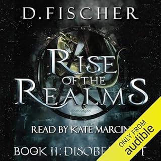 Disobedient Audiolibro Por D. Fischer arte de portada