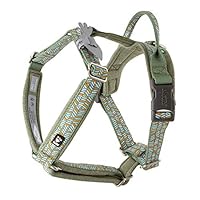 フルッタ Hurtta ラズルダズルＹ型ハーネス （45-55cm）グリーン系 Amazon | フルッタ (Hurtta) ラズルダズルシリーズ Y型クッション
